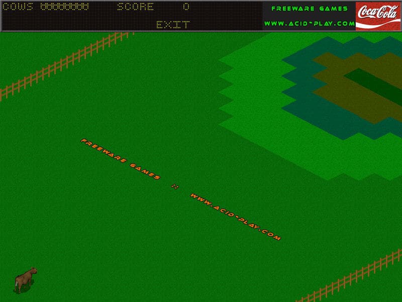 Cow Tossing - Gameplay screenshot