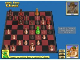 100% Free Chess Board Game for Windows