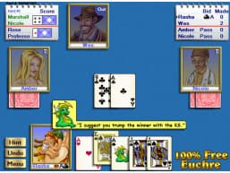 100% Free Euchre Card Game for Windows