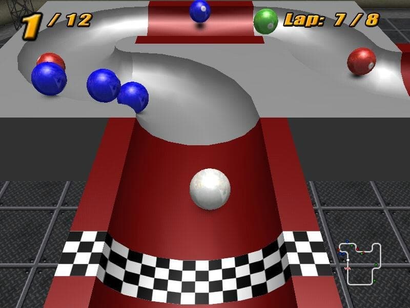 Ball Racer