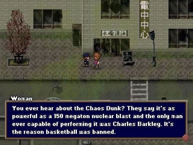 Barkley, Shut Up and Jam: Gaiden