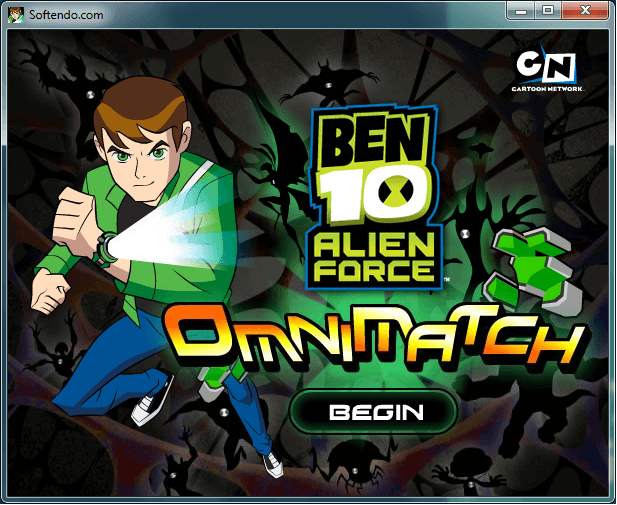 Ben 10 Alien Force OmniMatch