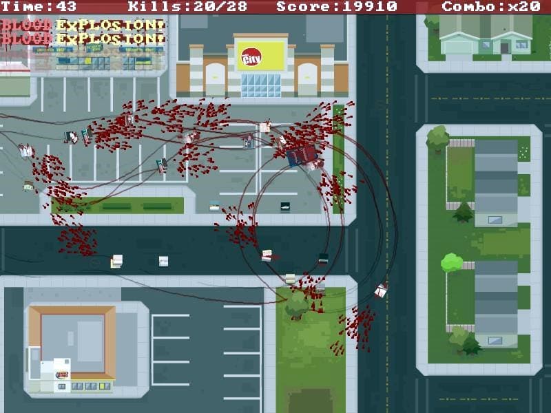 Blood Car! 2000! Deluxe!