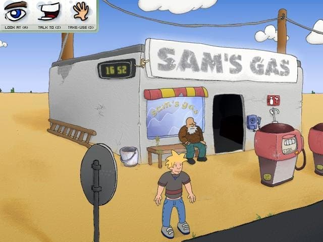 The Breakdown - A Snack-Sized Adventure Game