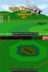 Cow Tossing