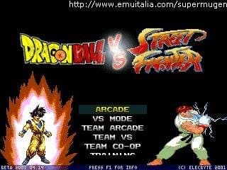 DragonBall vs Street Fighter