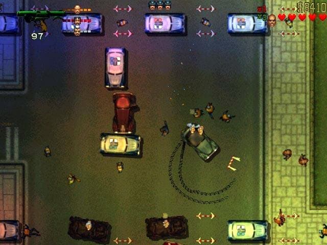 Grand Theft Auto 2