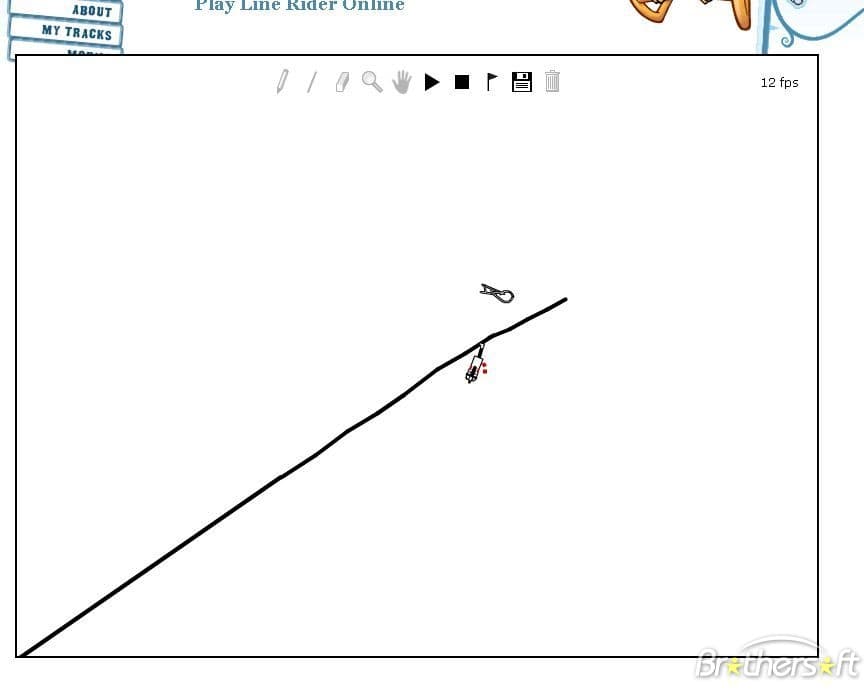 Line Rider Desktop Edition