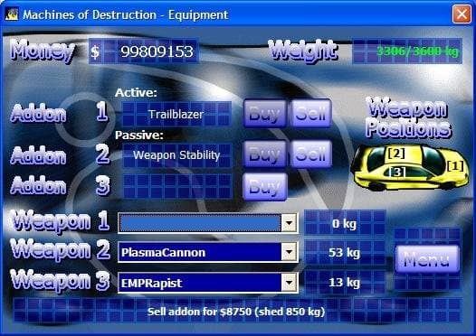 Machines of Destruction