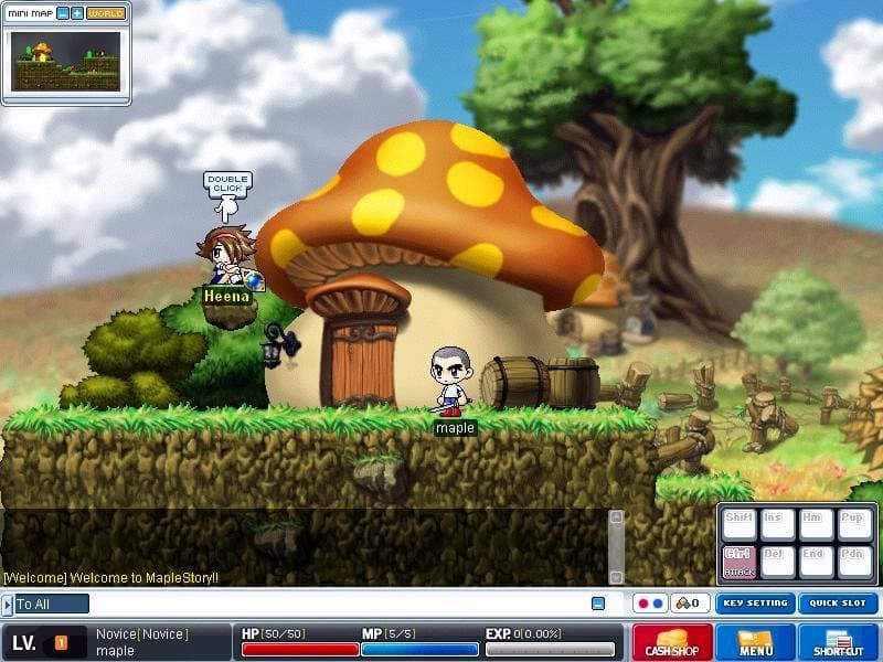 MapleStory