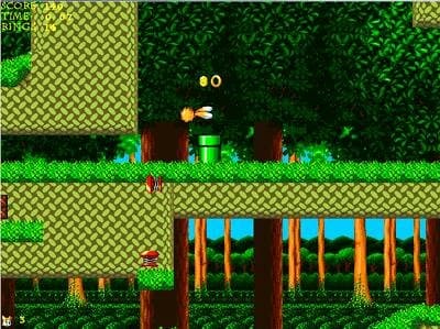 Mario and Sonic Flash