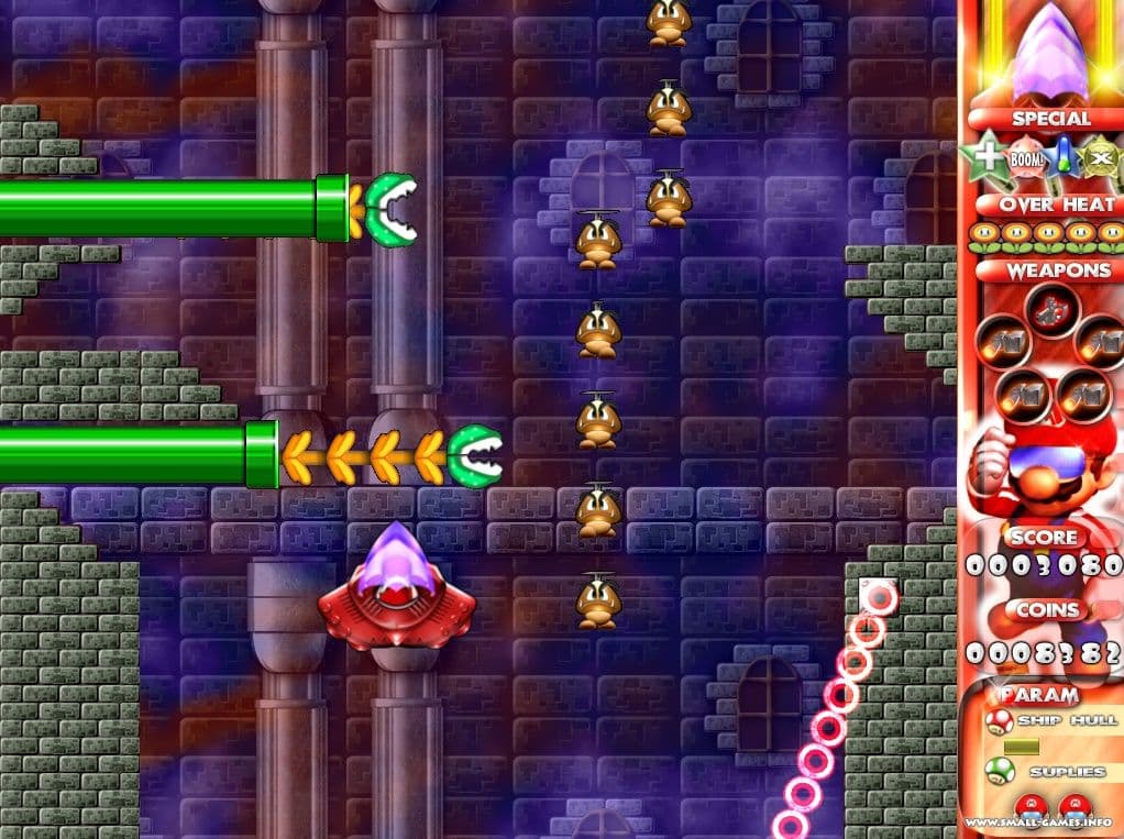 Mario Forever Galaxy