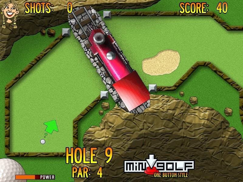 Mini Golf - One Switch Style
