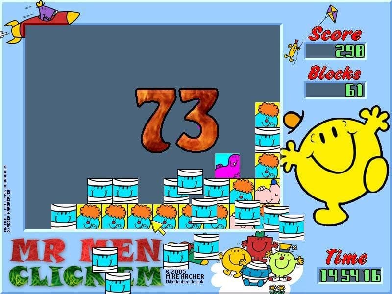 Mr. Men Click'em