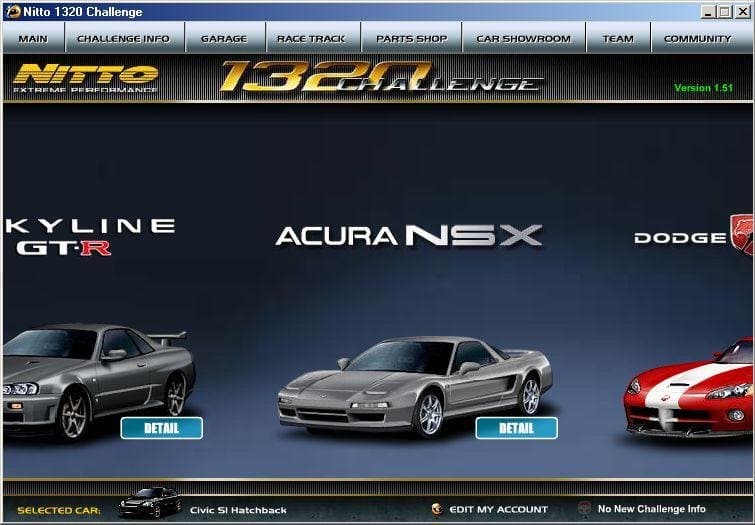 Nitto 1320 Challenge