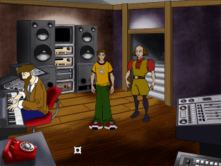 Ozzie and the Quantum Playwright