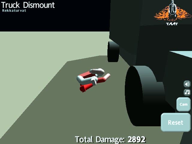 Rekkaturvat: Truck Dismount