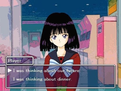 Sailor Moon Dating Simulator: Sailor Saturn