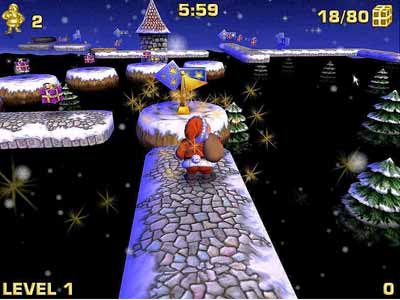 Santa Claus In Trouble