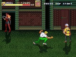 Streets of Rage Remake