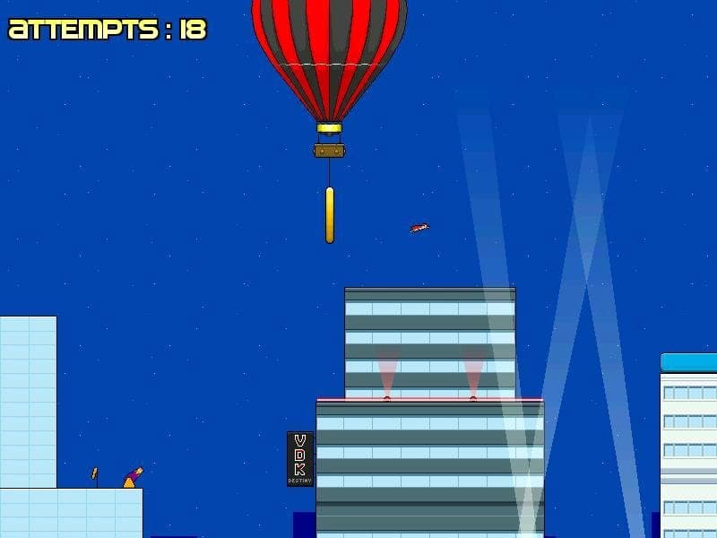 Super Human Cannonball