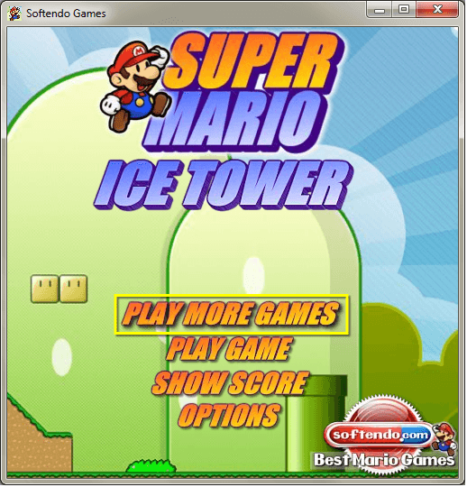 Super Mario Ice Tower
