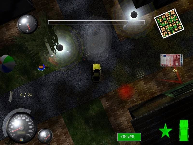 Taxi Driver: A Naughty Ville