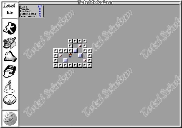 Total Sokoban