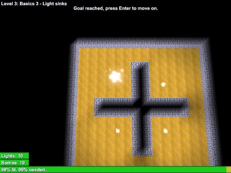 Uplighter
