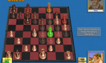 100% Free Chess Board Game for Windows