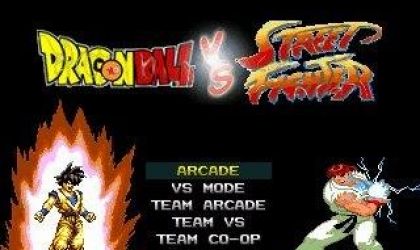 DragonBall vs Street Fighter