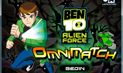 Ben 10 Alien Force OmniMatch