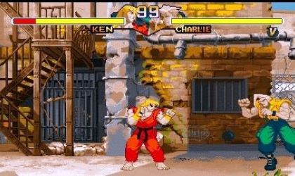 Street Fighter - Ken vs. Charlie