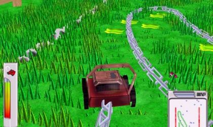 Virtual Lawn Mower
