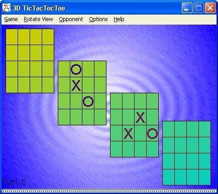 3D Tic Tac Toe