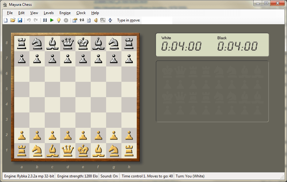 Mayura Chess Board
